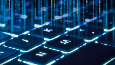 personal data leaking concept